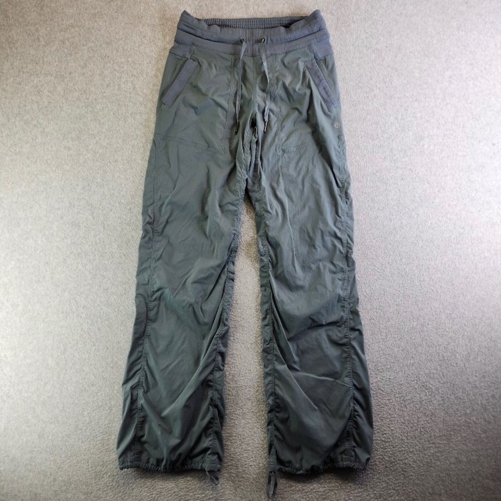 lululemon dance studio pants - size 4
